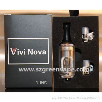 Original Vision Vivi Nova tank clearomizer with HUGE Vapor